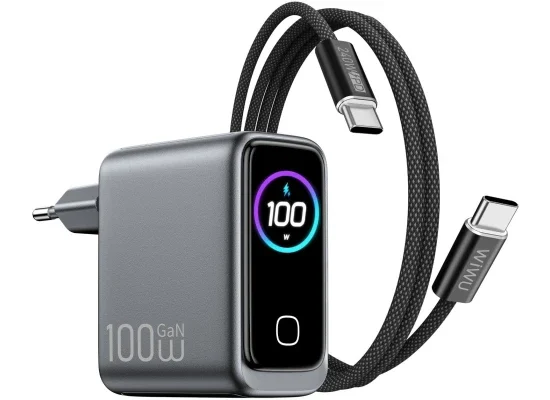 WIWU Voyager CHG300 100W GaN PD/QC Wall Charger Combo - Image 4