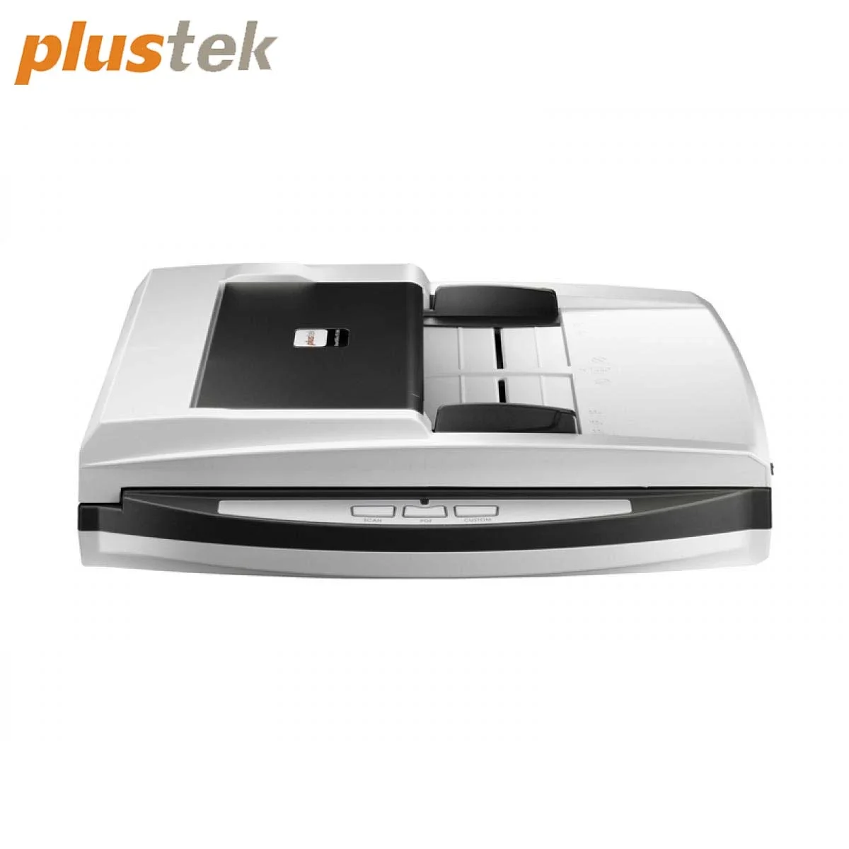 ماسح مستندات Plustek SmartOffice PN2040 بتغذية ADF مزدوجة وسطح مسطح