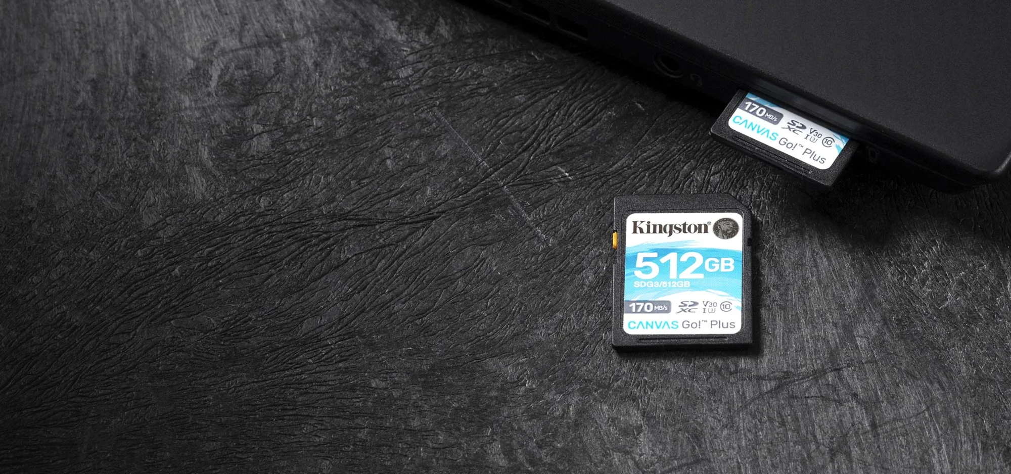 Kingston Canvas Go! Plus SD Memory Card 128GB 170MB/s SDG3 - Image 3