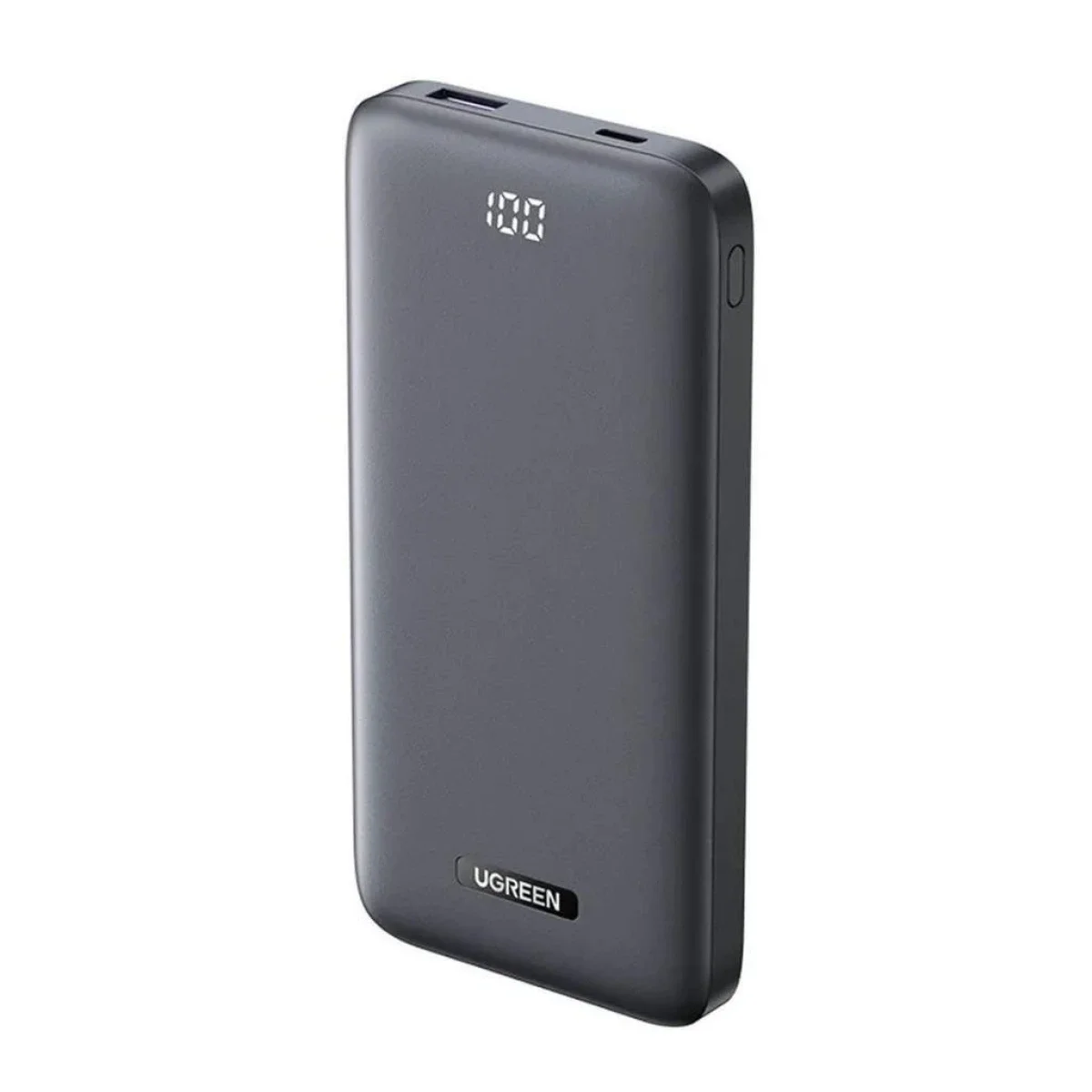 Ugreen PB200 10000mAh 20W USB-A + USB-C Fast Charging Power Bank - Gray