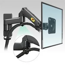 North Bayou F150 Full Motion Wall Mount for 17-35 Inch Monitors, 6.6-26.4 lb - Image 14