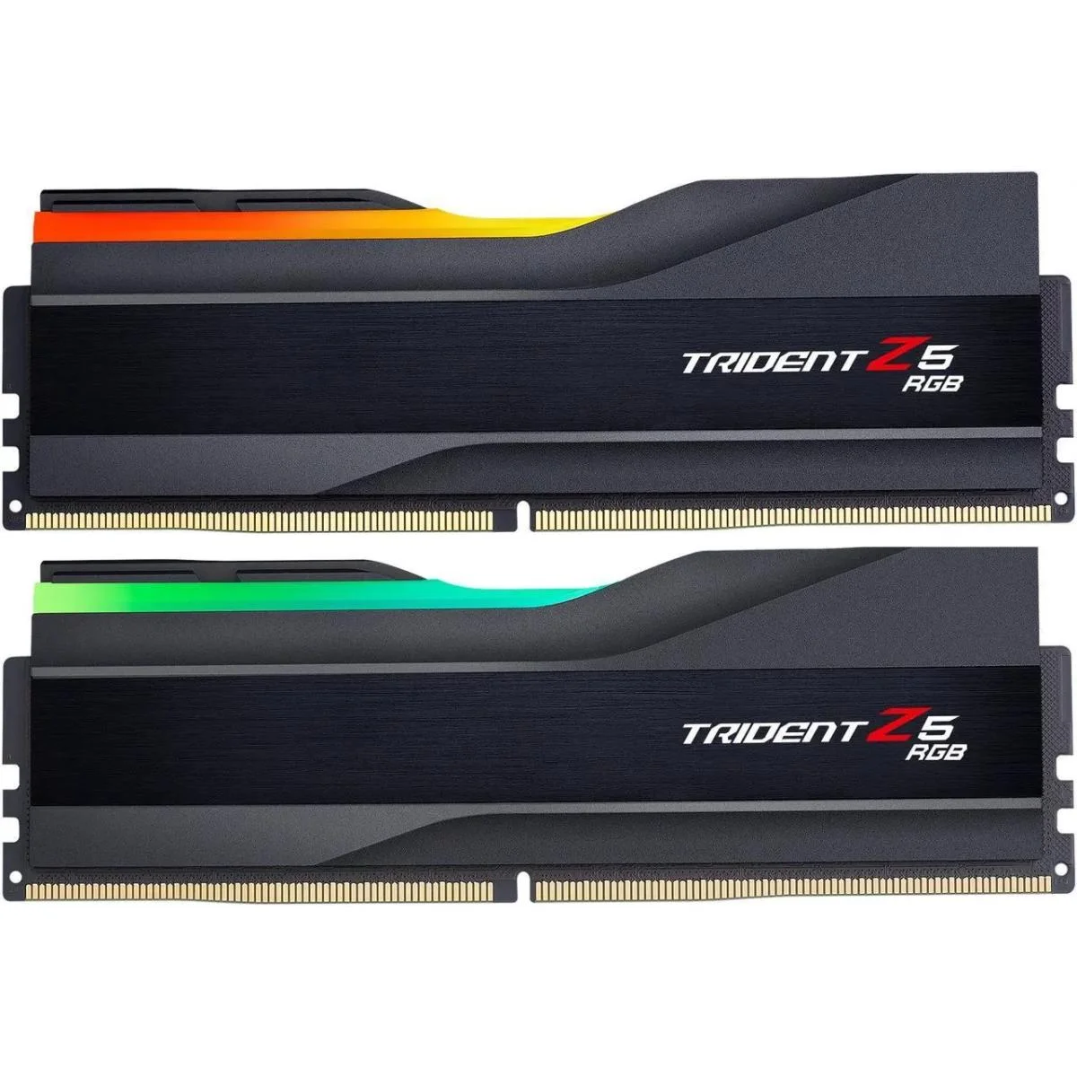ذاكرة G.SKILL Trident Z5 RGB بسعة 32GB (2x16GB) DDR5 بسرعة 6000MT/s CL36 - أسود - Image 2