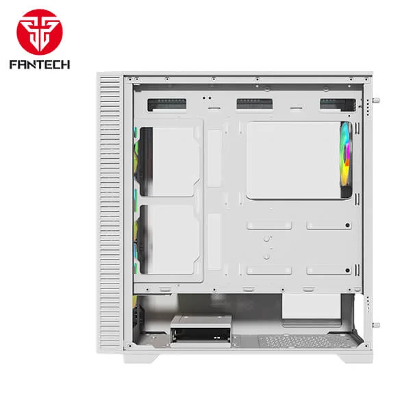 Fantech RHOMBUS XL CG84 Mid-Tower PC Case White - Thumbnail 4