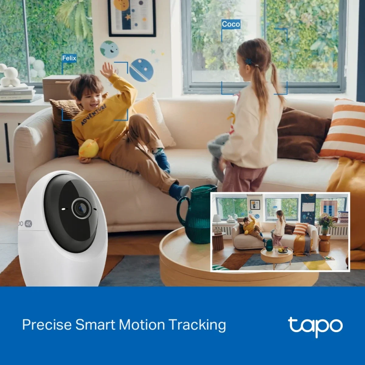 كاميرا مراقبة داخلية متحركة 4K TP-LINK Tapo C260 - Image 14