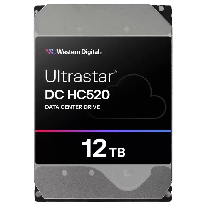 هارد ديسك Western Digital Ultrastar DC HC520 12TB للمؤسسات – 0F30146