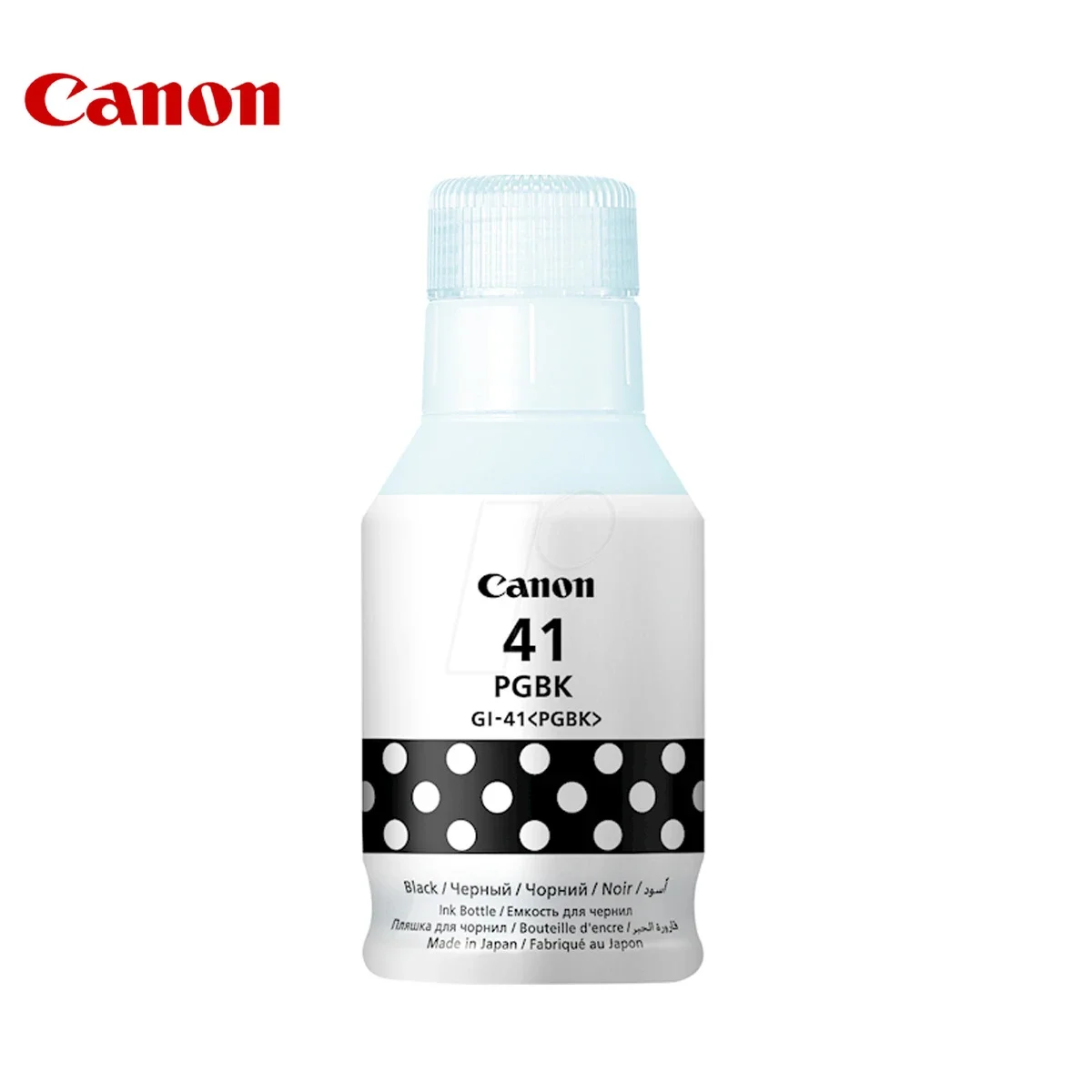 زجاجة حبر Canon GI-41 أسود لتعبئة طابعة PIXMA G3420