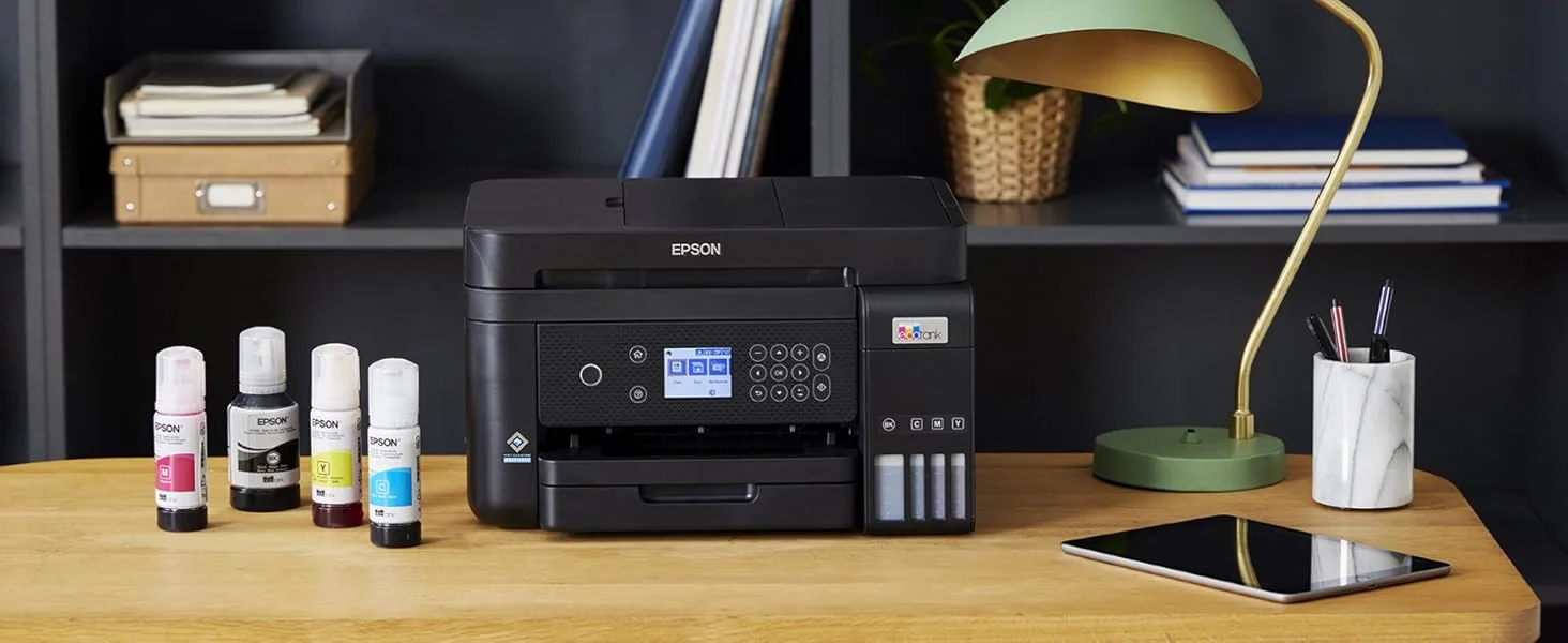 EPSON EcoTank L6270 3-in-1 A4 Color Ink Tank Printer with ADF, Wi-Fi & LCD Screen - Image 8