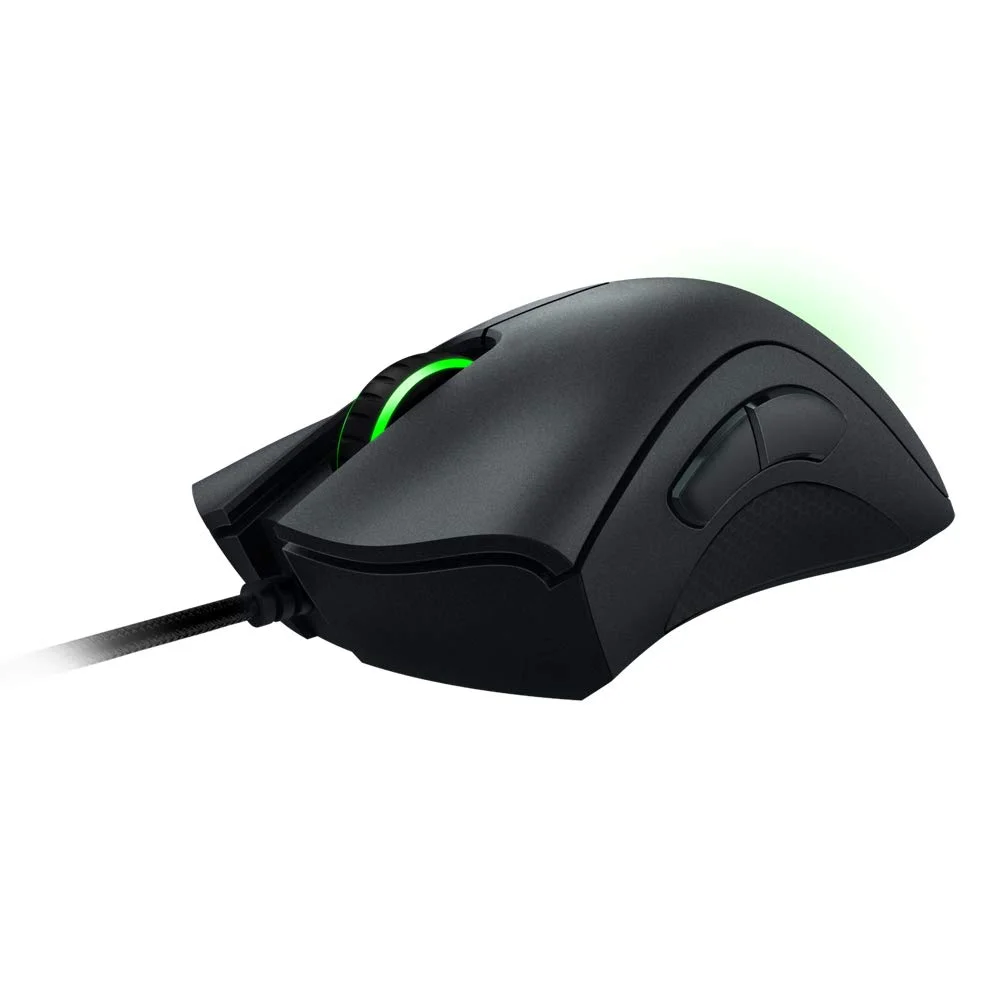 ماوس ألعاب Razer DeathAdder Essential سلكي أسود RZ01-03850100-R3U1 - Thumbnail 2