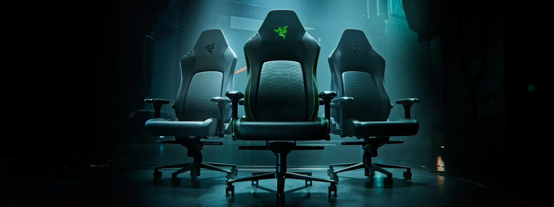كرسي ألعاب Razer Iskur V2 قماش، إسفنج عالي الكثافة، مساند ذراع 4D، تحمل 136 كغ، دعم متكيف، إمالة مقعد تفاعلية وإمالة ظهر حتى 152°، رمادي داكن - Image 17