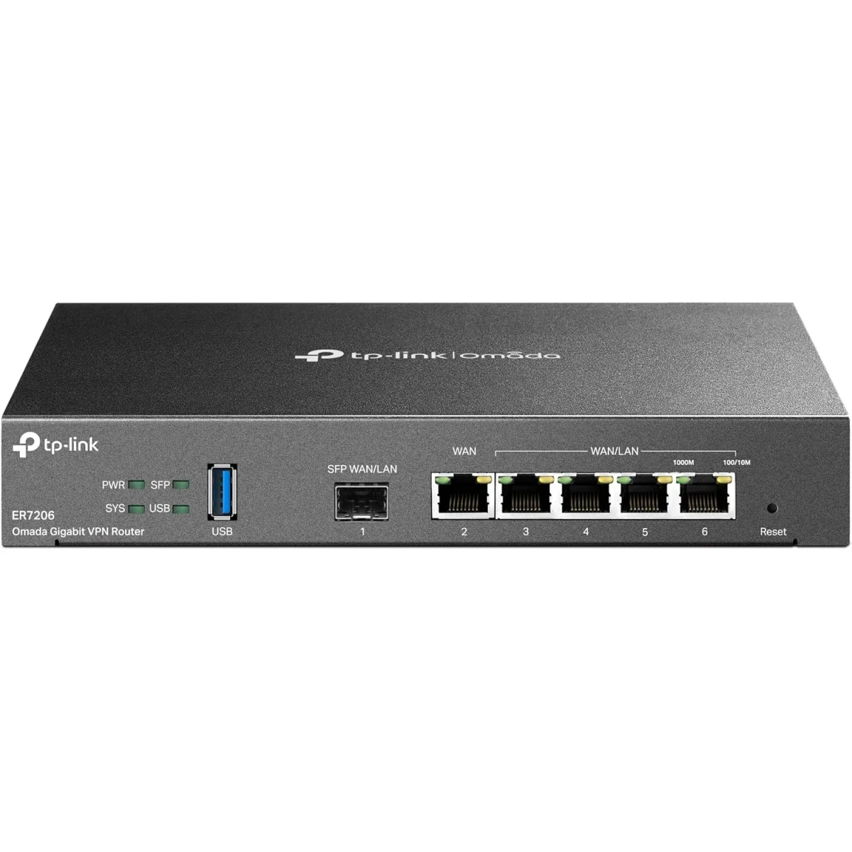 TP-LINK ER7206 Multi-WAN Professional Wired Gigabit VPN Router - Image 1