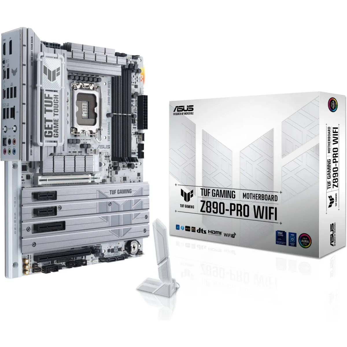 لوحة أم Asus TUF GAMING Z890-PRO WIFI 7 ATX DDR5 LGA 1851