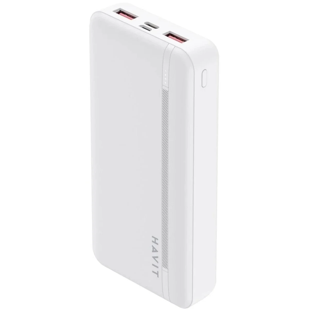 HAVIT PB92 20000mAh Power Bank with 20W PD & 22.5W Fast Charging - White - Thumbnail 2