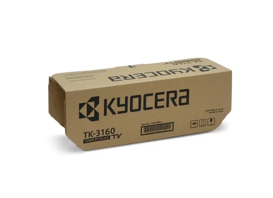 تونر Kyocera TK-3160 أصلي أسود - Image 2