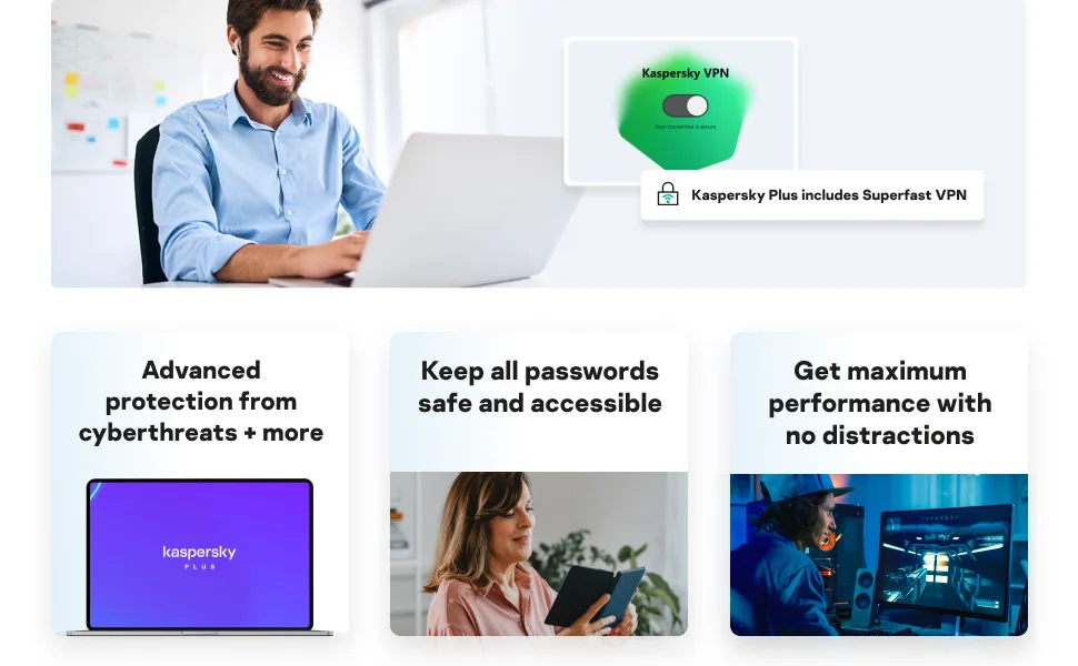 برنامج حماية Kaspersky Plus Internet Security لـ 3 أجهزة لمدة سنة - Image 12