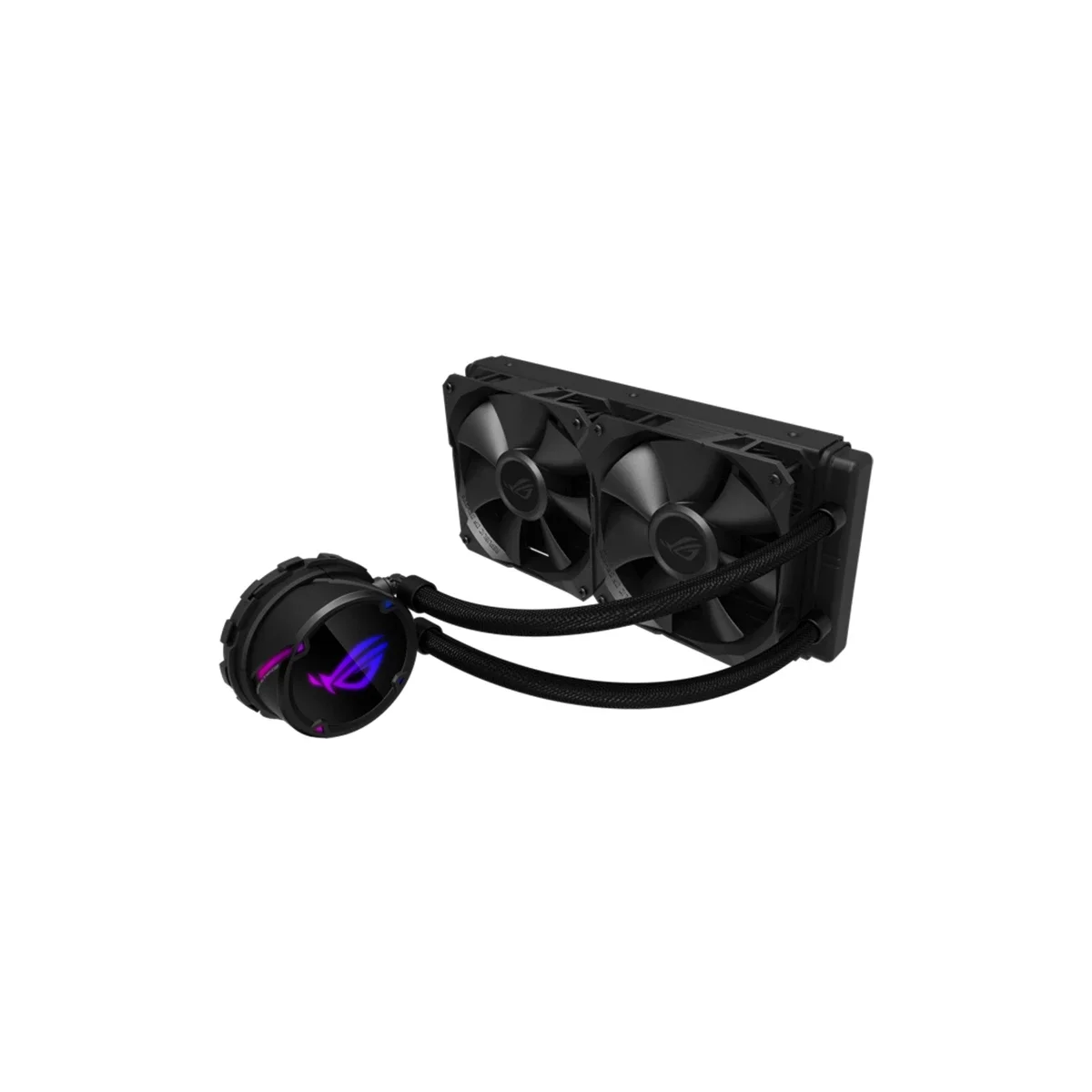 مبرد سائل للمعالج Asus ROG Strix LC 240 AIO مع مروحة ARGB 12 سم