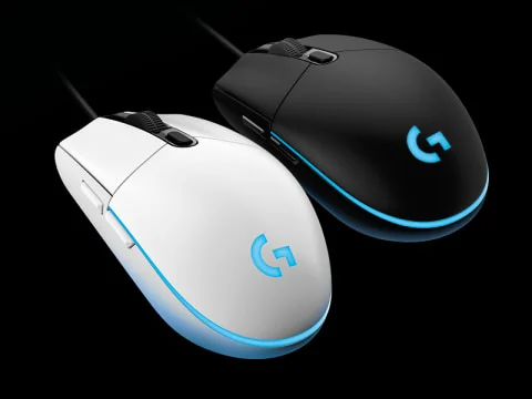 ماوس ألعاب Logitech G203 سلكي بدقة 8,000 DPI وإضاءة LIGHTSYNC RGB، أسود - Thumbnail 12