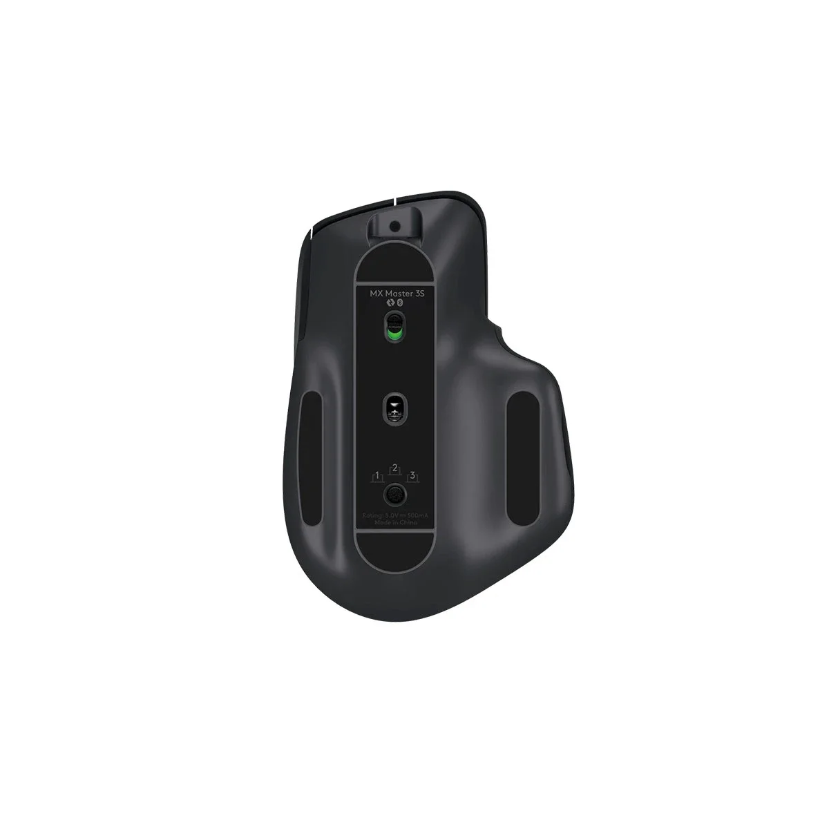 ماوس Logitech MX Master 3S لاسلكي للأداء، 8K DPI، جرافيت - Thumbnail 2