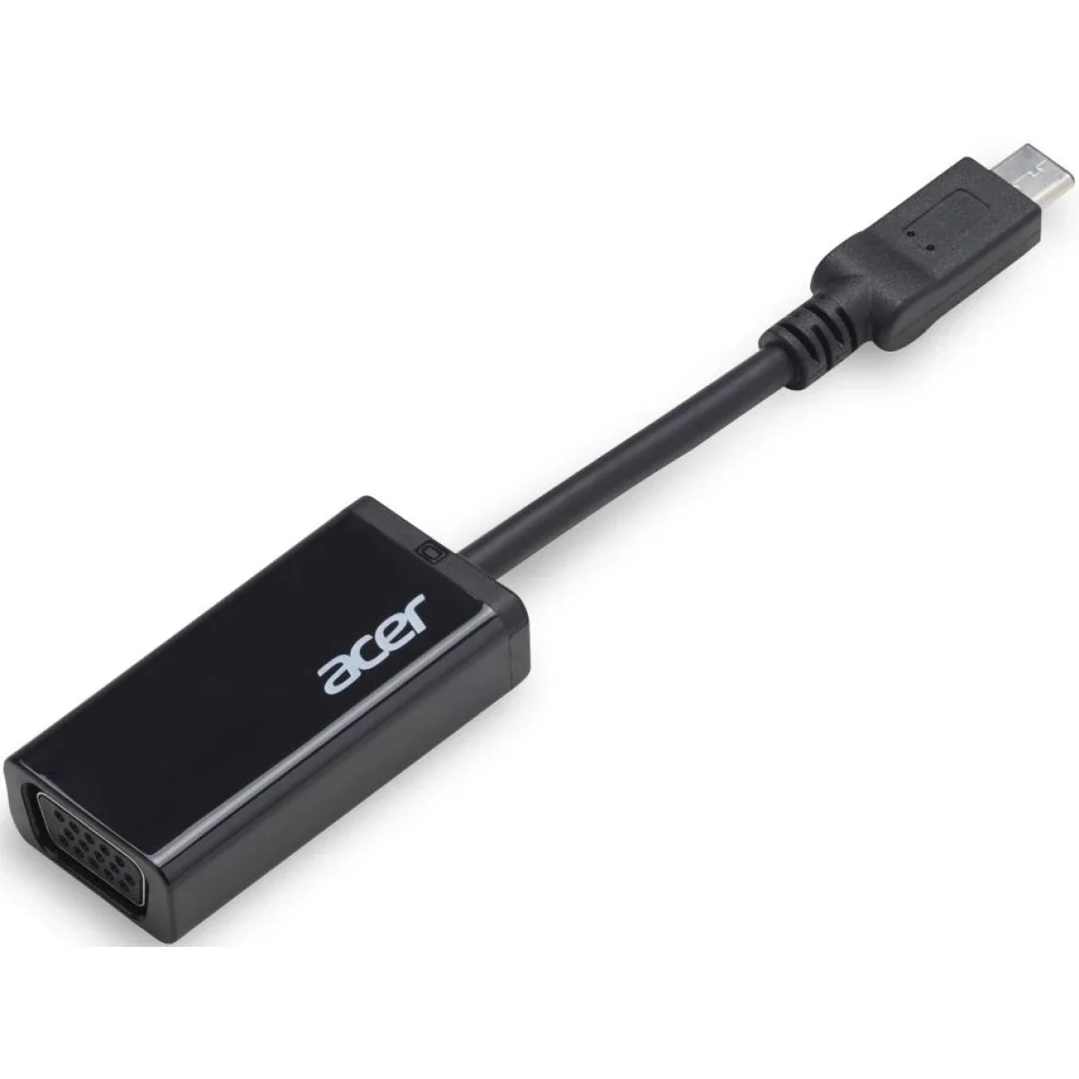 Acer USB Type-C to VGA Plug and Play Converter Adapter Cable Black