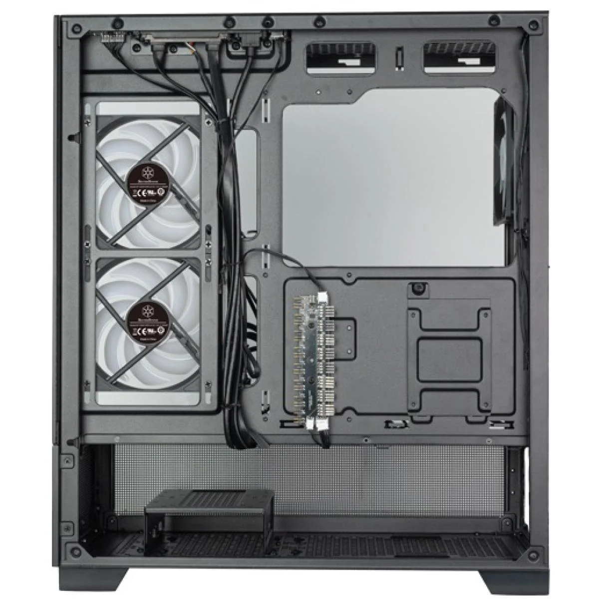 SilverStone Lucid 05 Black ARGB ATX Mid-Tower Gaming Case - Image 2