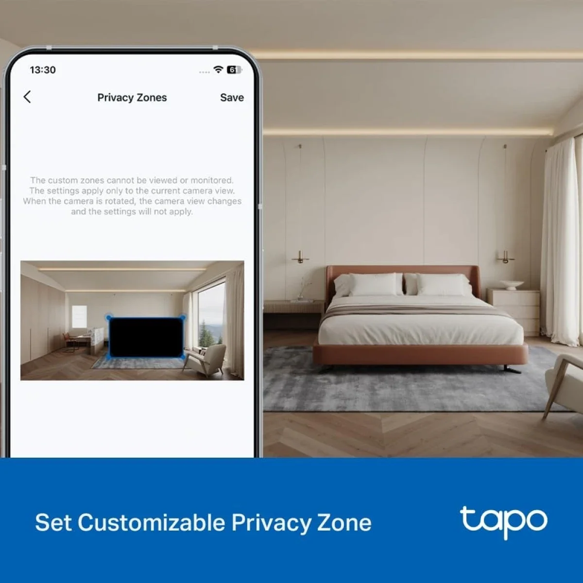كاميرا مراقبة خارجية TP-LINK Tapo C216 واي فاي بدقة 2K 3MP مع دوران 360° وتحريك/إمالة - Image 11