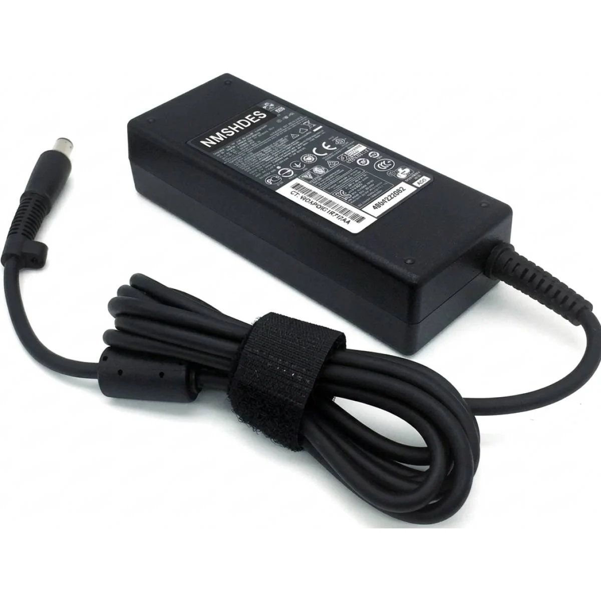 شاحن AC متوافق مع HP بقدرة 90W، 19V 4.74A، موصل 7.4×5.0mm