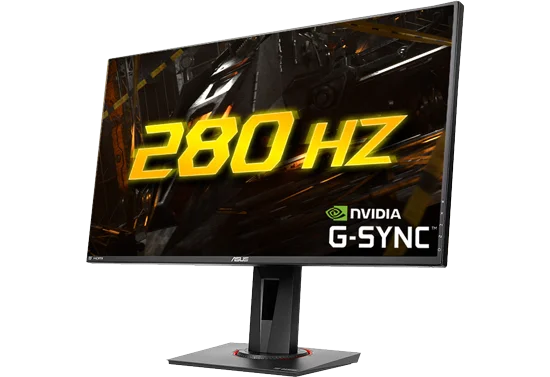 Asus TUF Gaming VG279QM 27-Inch Full HD Fast IPS Gaming Monitor, 280Hz, 1ms, G-SYNC Compatible, Black - Thumbnail 7