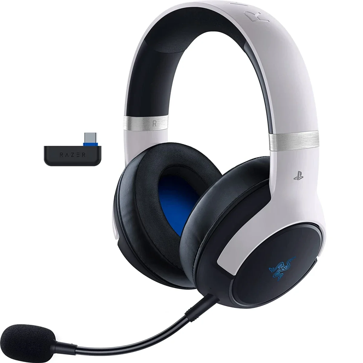 سماعة ألعاب Razer Kaira Pro HyperSpeed لاسلكية لمنصة PlayStation - Thumbnail 2