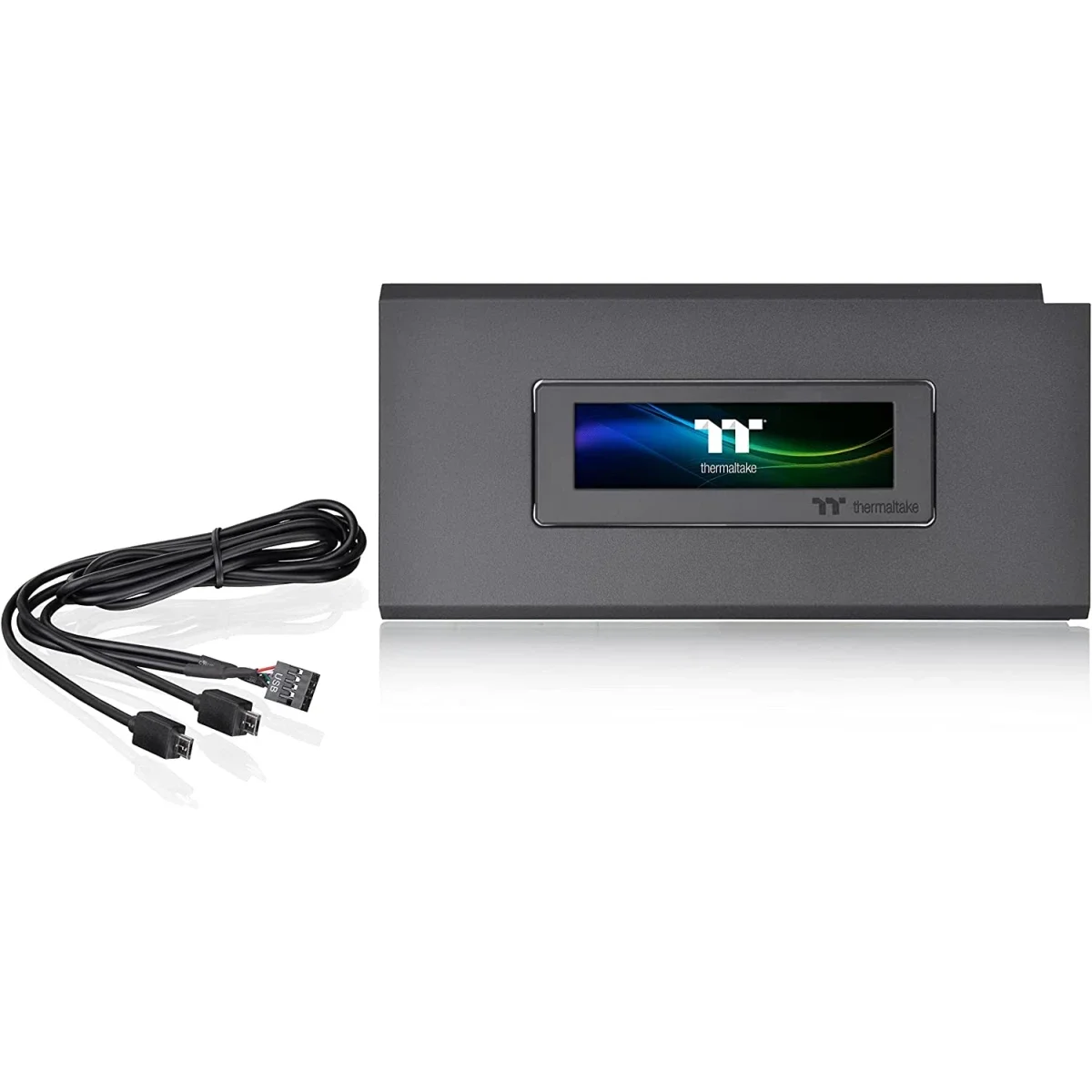 عده شاشه LCD Thermaltake Ceres 500 مقاس 3.9 انش باللون اسود