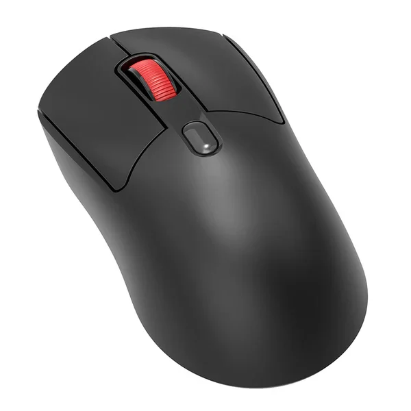 ماوس AJAZZ NJ02 لاسلكي بأزرار هادئة – 2.4G وبلوتوث – أسود - Image 6