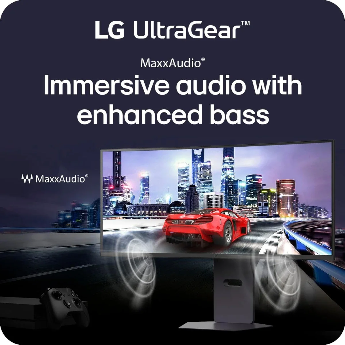 شاشة ألعاب LG UltraGear 34G600A منحنية 34 إنش WQHD، 160 هرتز، 1 مللي ثانية، HDR10 - Thumbnail 7