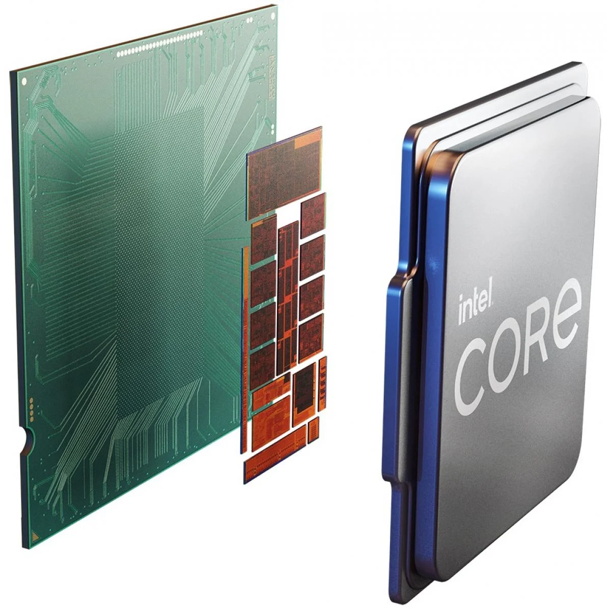 معالج Intel i7-12700F Core من الجيل الثاني عشر، 12 نواة، حتى 4.9GHz، Tray - Image 2