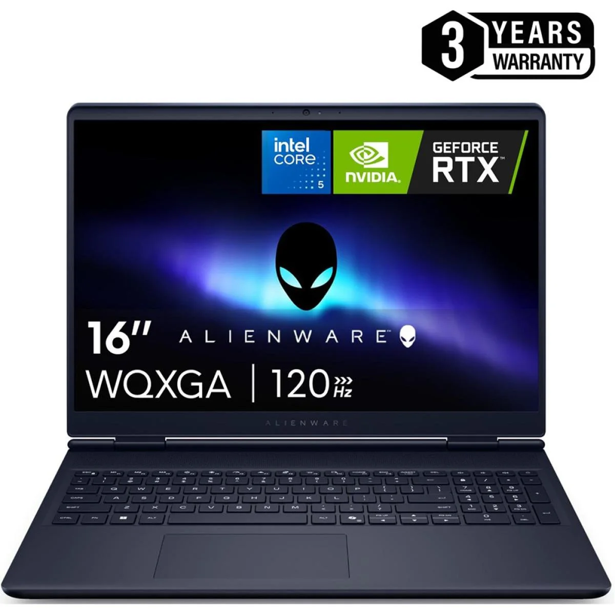 Dell Alienware 16 Aurora 16-inch QHD+ 120Hz Gaming Laptop, Core 9 270H, RTX 5070, 32GB RAM, 1TB SSD