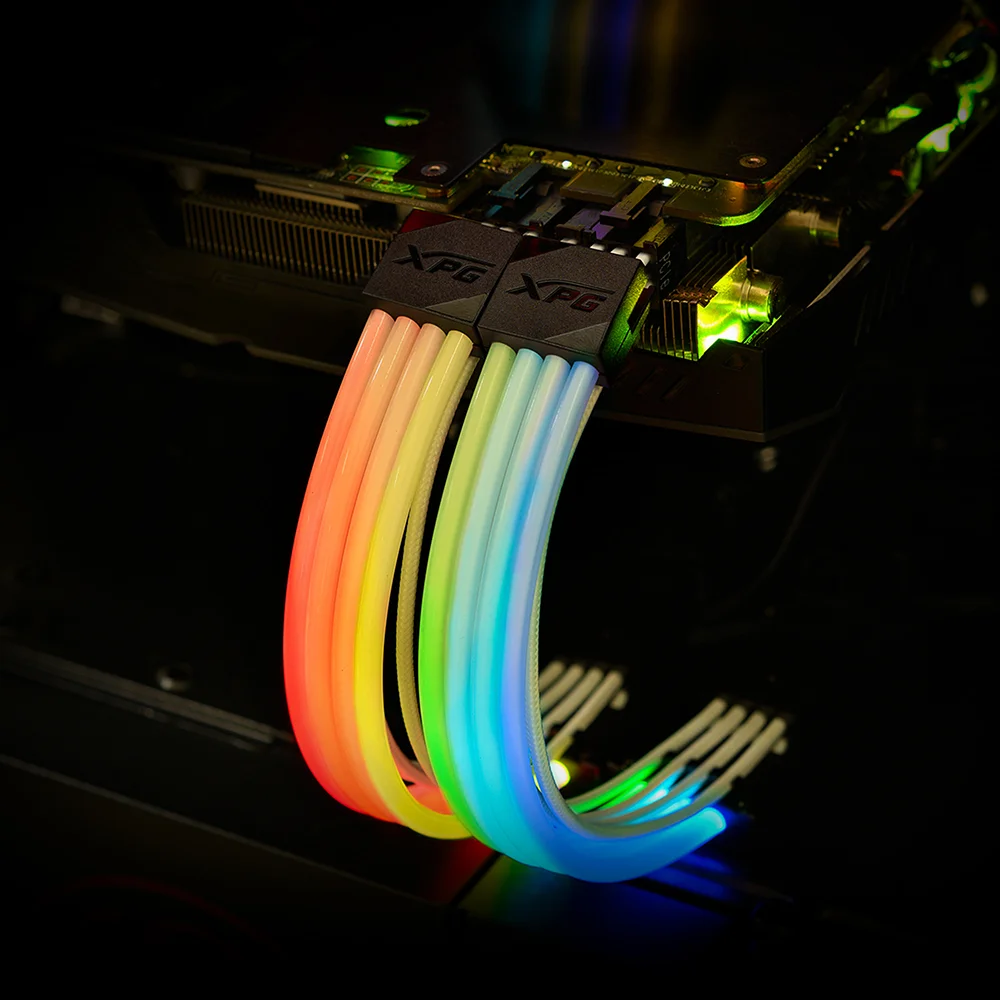 كابل تمديد VGA XPG Prime ARGB 8-Pin (6+2) - Image 6