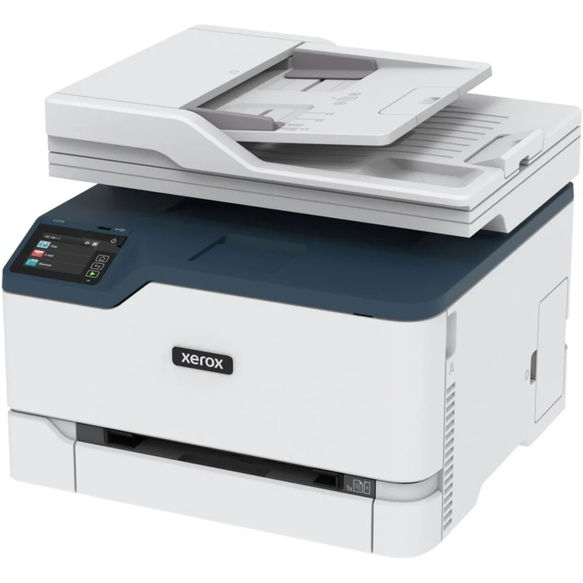 طابعة متعددة الوظائف ليزر ملونة Xerox C235 مقاس A4 لاسلكية مزدوجة 4 في 1 حتى 24 ppm باللون الأبيض - Image 3