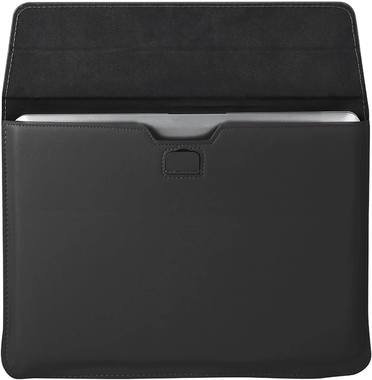 جراب لابتوب جلد صناعي PU مقاس 13 إنش متوافق مع MacBook Air 13 - Image 7