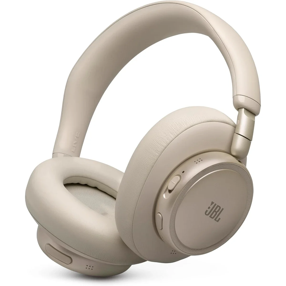 سماعات رأس JBL Live 780NC لاسلكية فوق الأذن بعزل الضوضاء - رملي - Image 8
