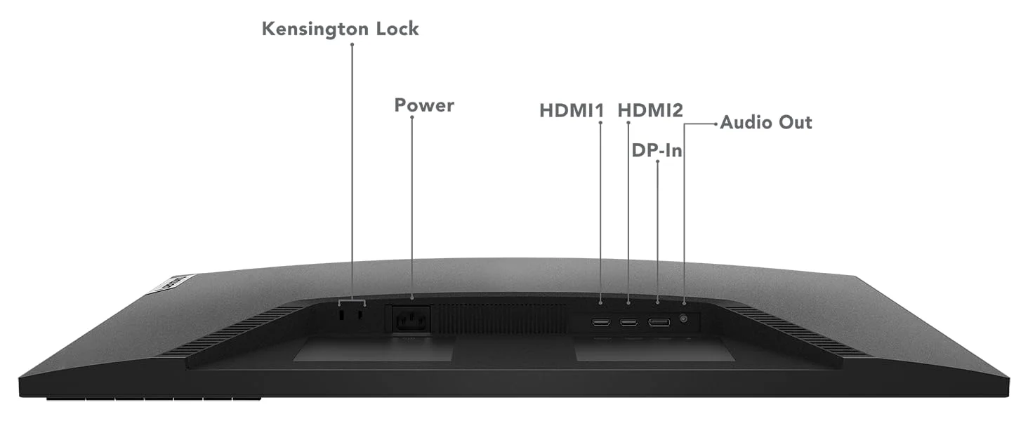شاشة ألعاب Lenovo G27-30 مقاس 27 إنش FHD، 165Hz، 1ms، FreeSync Premium - Thumbnail 18