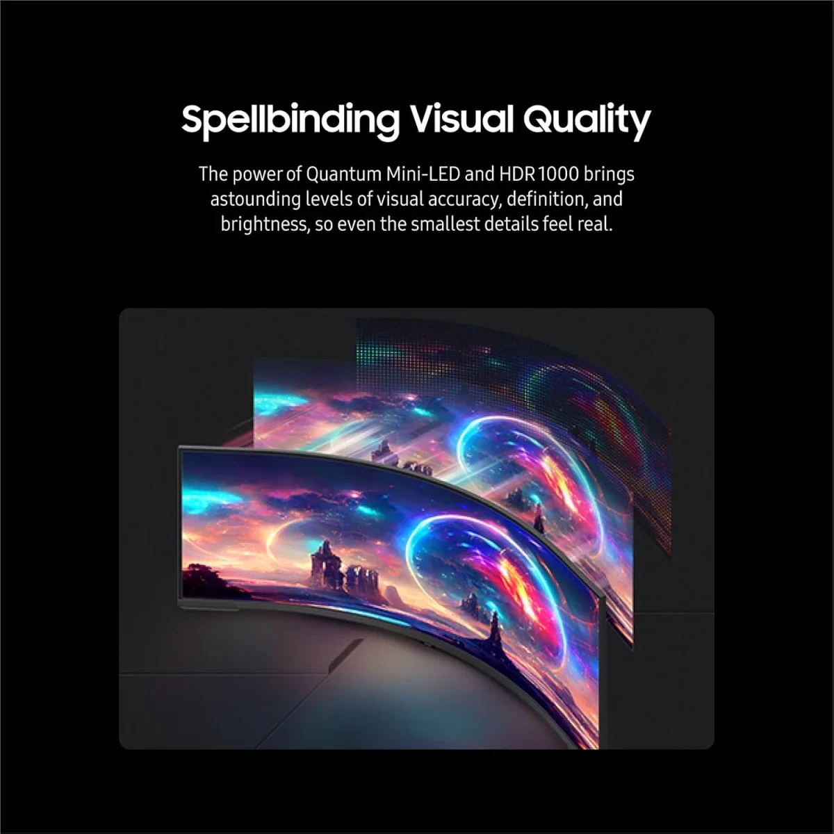 Samsung Odyssey Neo G9 G95NC 57-Inch Dual 4K UHD 240Hz Curved Gaming Monitor - Image 4