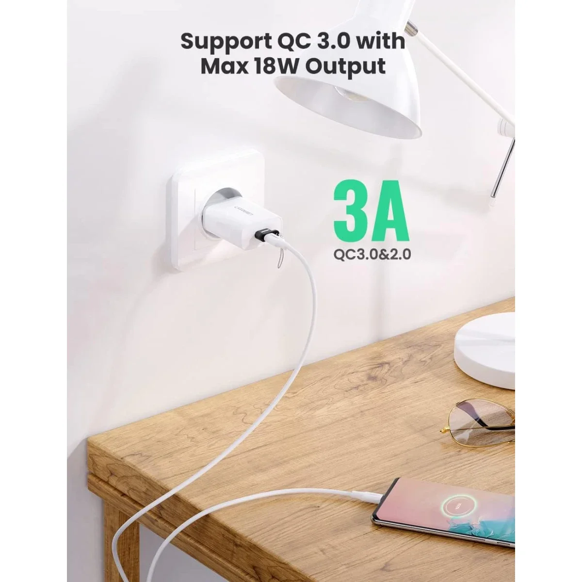 Ugreen Ultra-Small USB-C Female to USB-A Male Adapter - Thumbnail 5