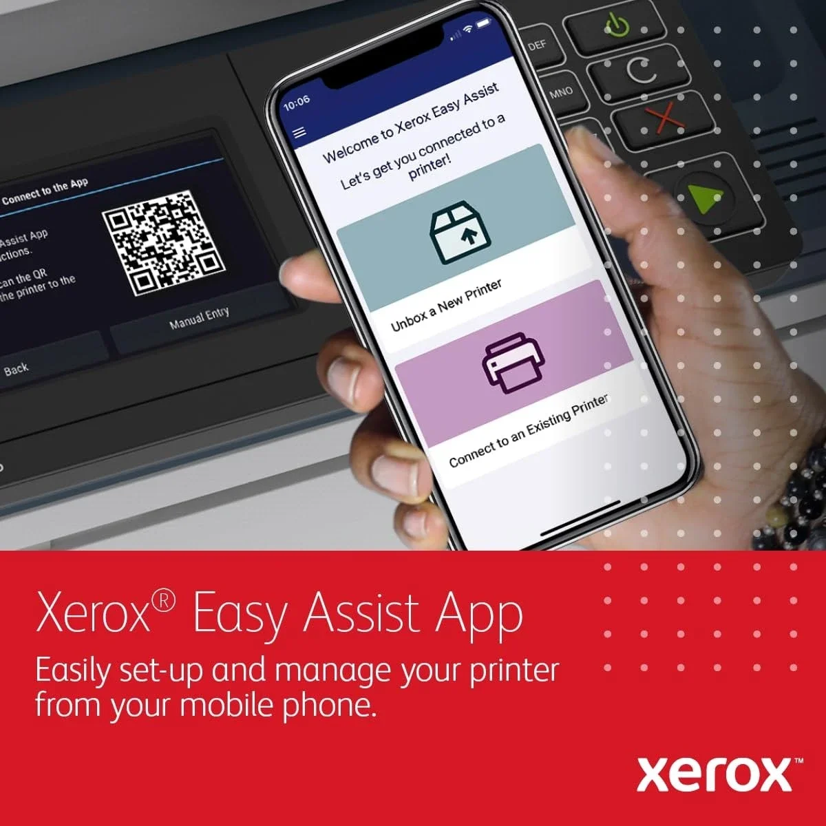 طابعة متعددة الوظائف Xerox B225 ليزر أحادية اللون لاسلكية مزدوجة الطباعة 36 PPM - Image 4