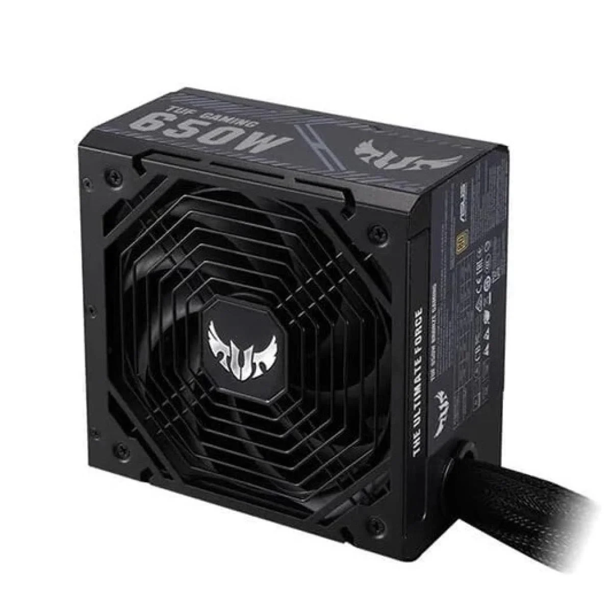 Asus TUF Gaming 650W 80 PLUS Bronze Certified Power Supply - Image 2