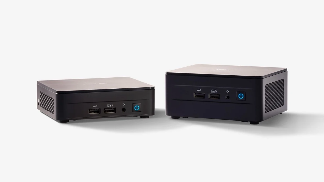 Asus NUC 12 Pro Kit Bundle Mini PC, 12th Gen Core i5-1240P, 8GB DDR4-3200, 500GB NVMe SSD, Intel Iris Xe, 2x Thunderbolt 4, 2x HDMI, DOS – RNUC12WSHI500002I (90AR00E1-M00080) - Image 7
