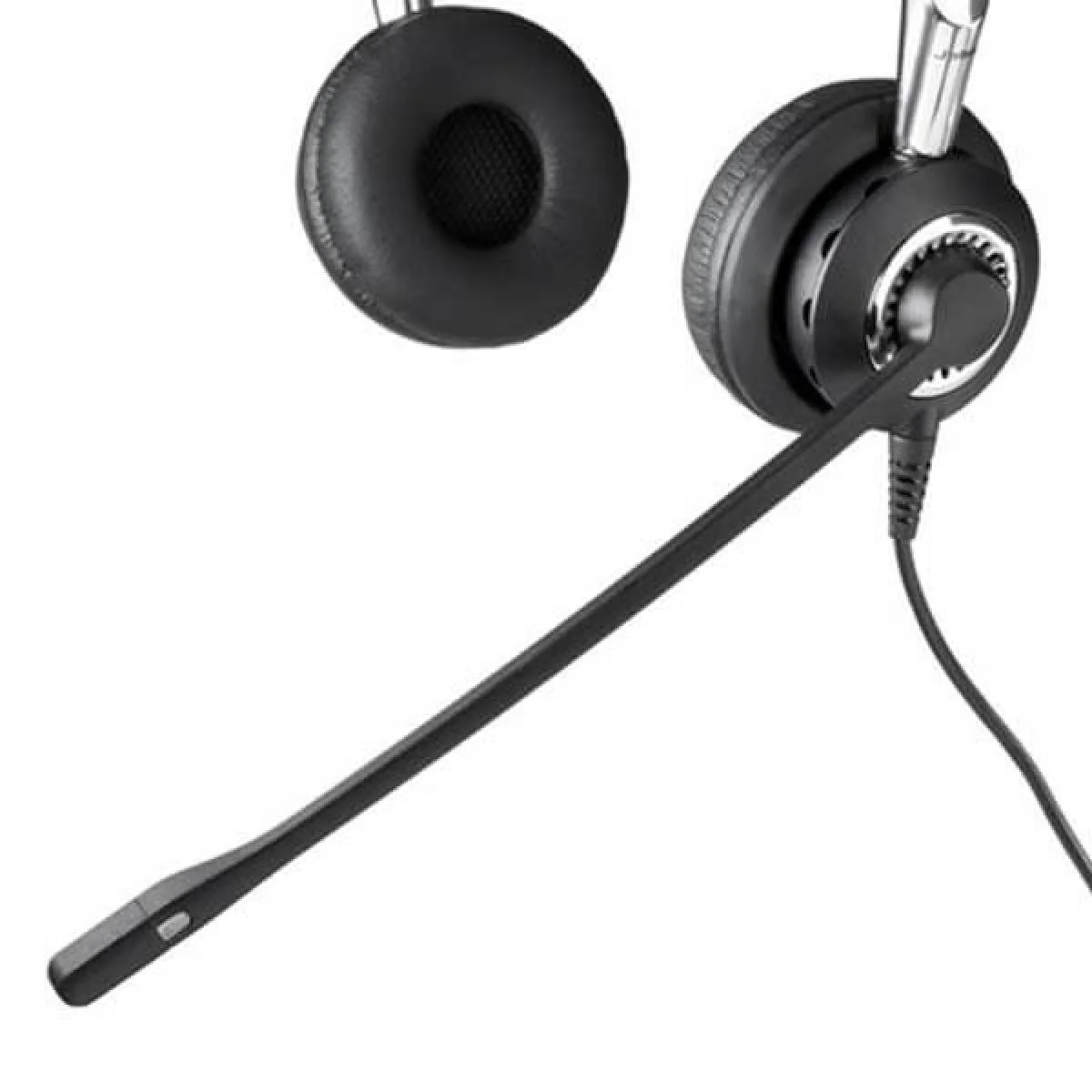 سماعة رأس Jabra BIZ 2400 Duo NC USB بميكروفون عازل للضوضاء وUSB-A أسود 2499-823-104 - Image 5