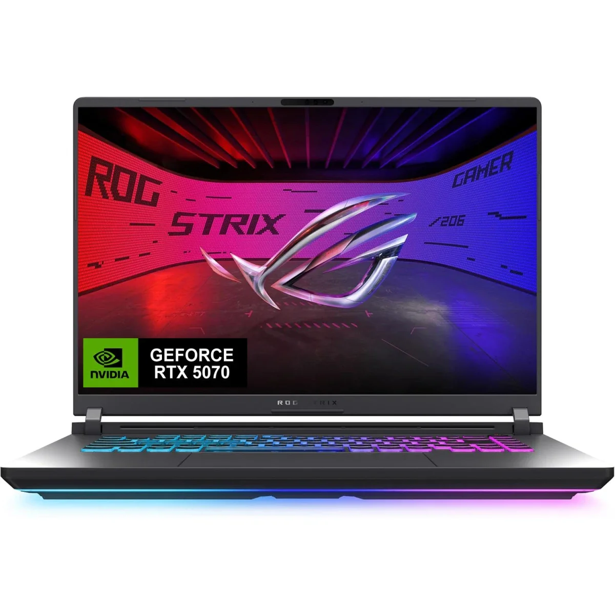 Asus ROG Strix G16 (2025) G615JPR Gaming Laptop Intel Core i7-14650HX RTX 5070 16GB RAM 512GB SSD 16-inch 165Hz IPS Eclipse Gray