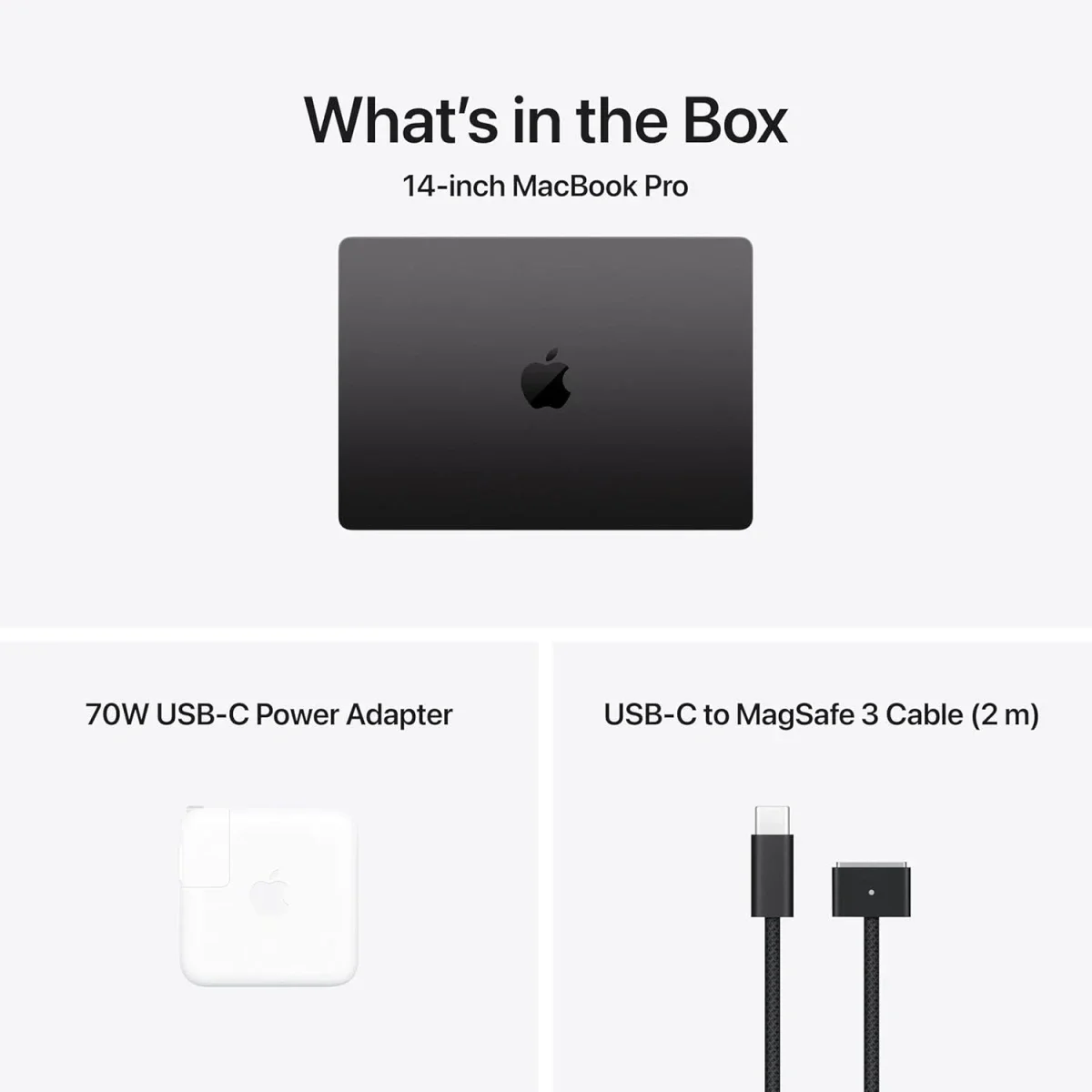 لابتوب Apple MacBook Pro 14 (2026) M5 Pro بسعة 2TB وذاكرة 24GB ومعالج 15-Core CPU ورسوميات 16-Core GPU وتردد 120Hz لون Black - Thumbnail 9