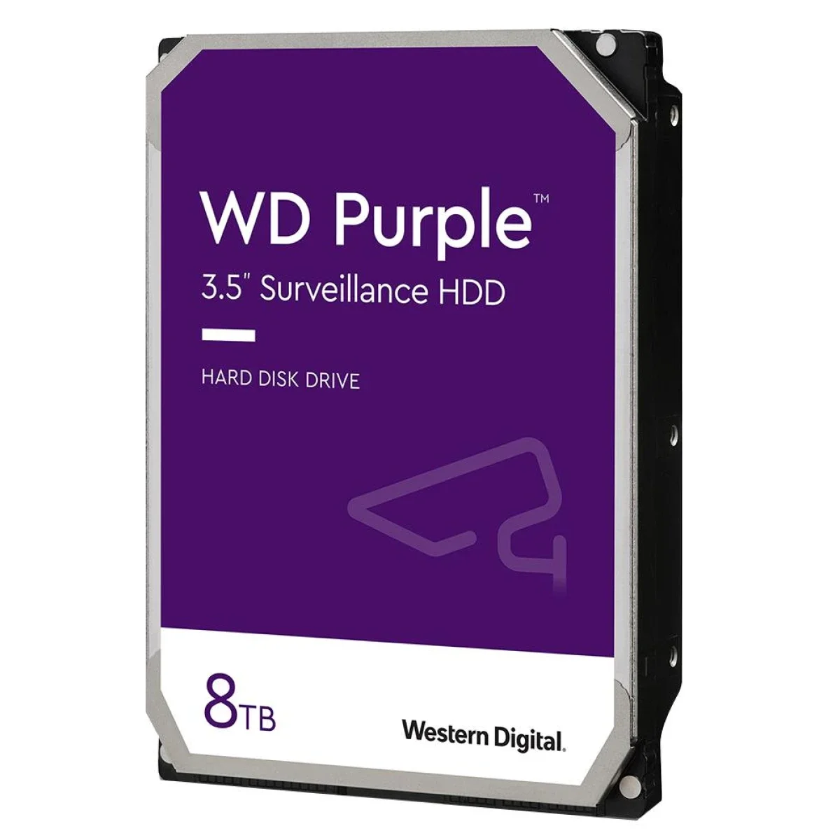 Western Digital WD8001PURP WD Purple 8TB Surveillance Hard Drive 3.5-inch SATA 7200 RPM 256MB Cache - Image 2