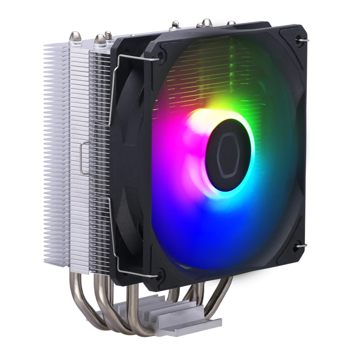 مبرد هوائي للمعالج Cooler Master Hyper 212 Spectrum V3 بإضاءة RGB - Thumbnail 2