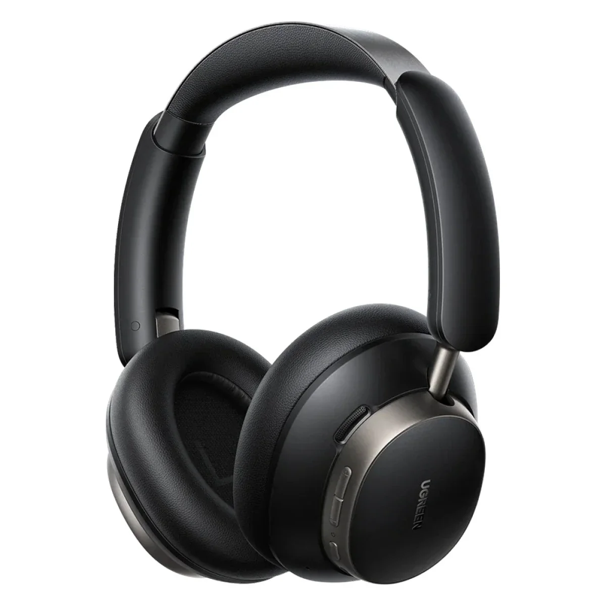 Ugreen HiTune Max6 Studio Pro Wireless Over-Ear Headphones with Adaptive ANC, Black (55687)