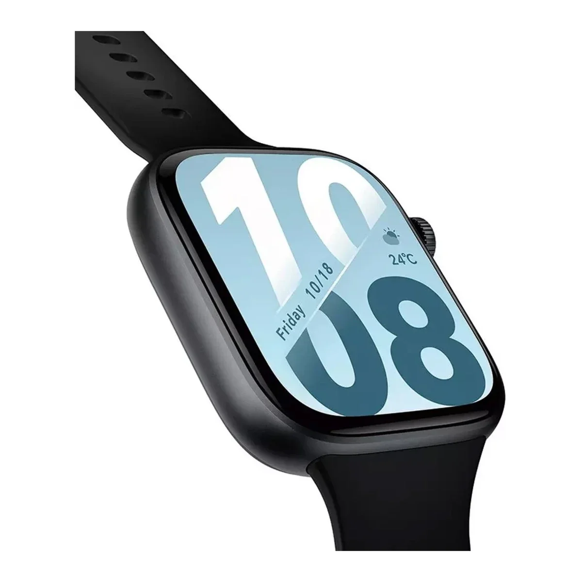 HONOR Watch X5i Smartwatch with 1.97-inch AMOLED Display, Bluetooth Calling, Black - Thumbnail 6