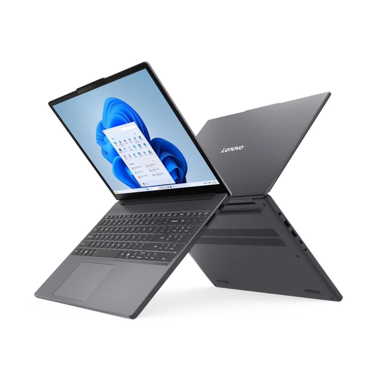Lenovo IdeaPad Slim 3 Laptop, 15.3 Inch FHD+ IPS Display, Intel Core i5-13420H, 8GB RAM, 512GB SSD, Luna Grey - Image 2